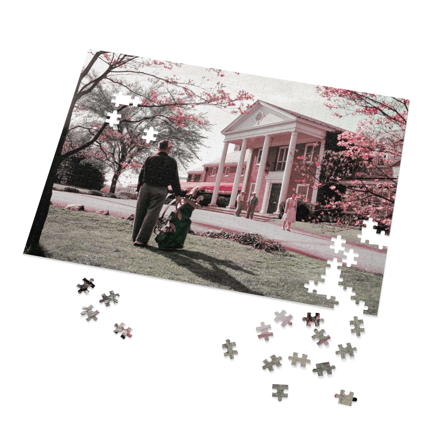 Spring in the 1950s Jigsaw Puzzle (500 or 1000-Piece)