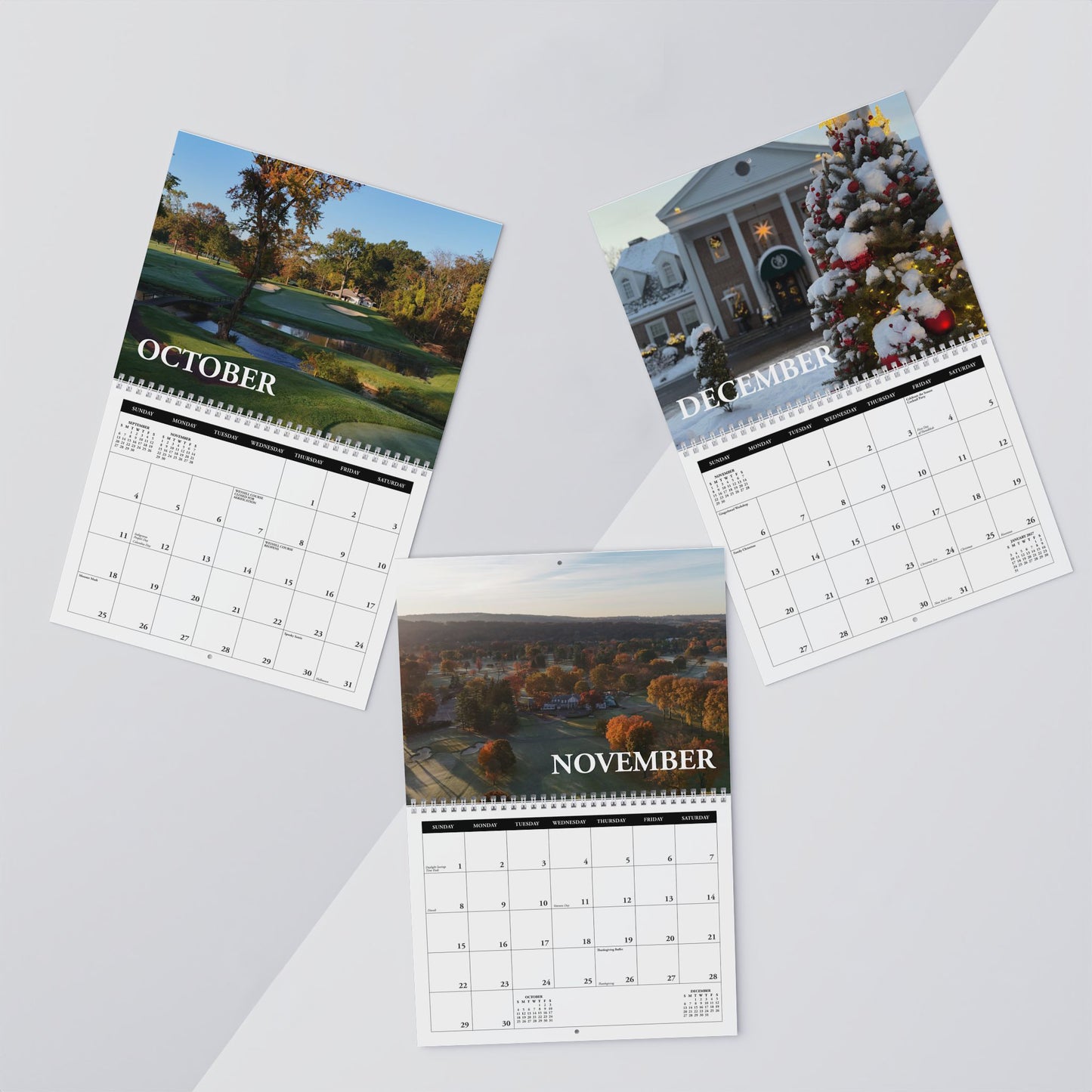 2026 Saucon Valley Country Club Wall Calendar