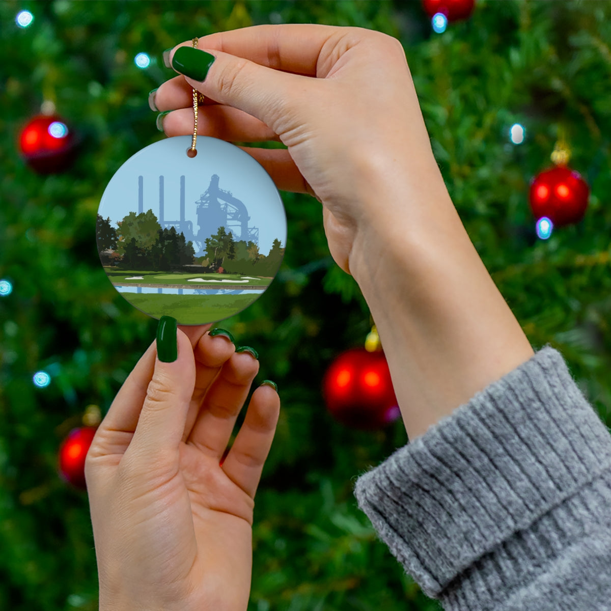 Ceramic Ornament
