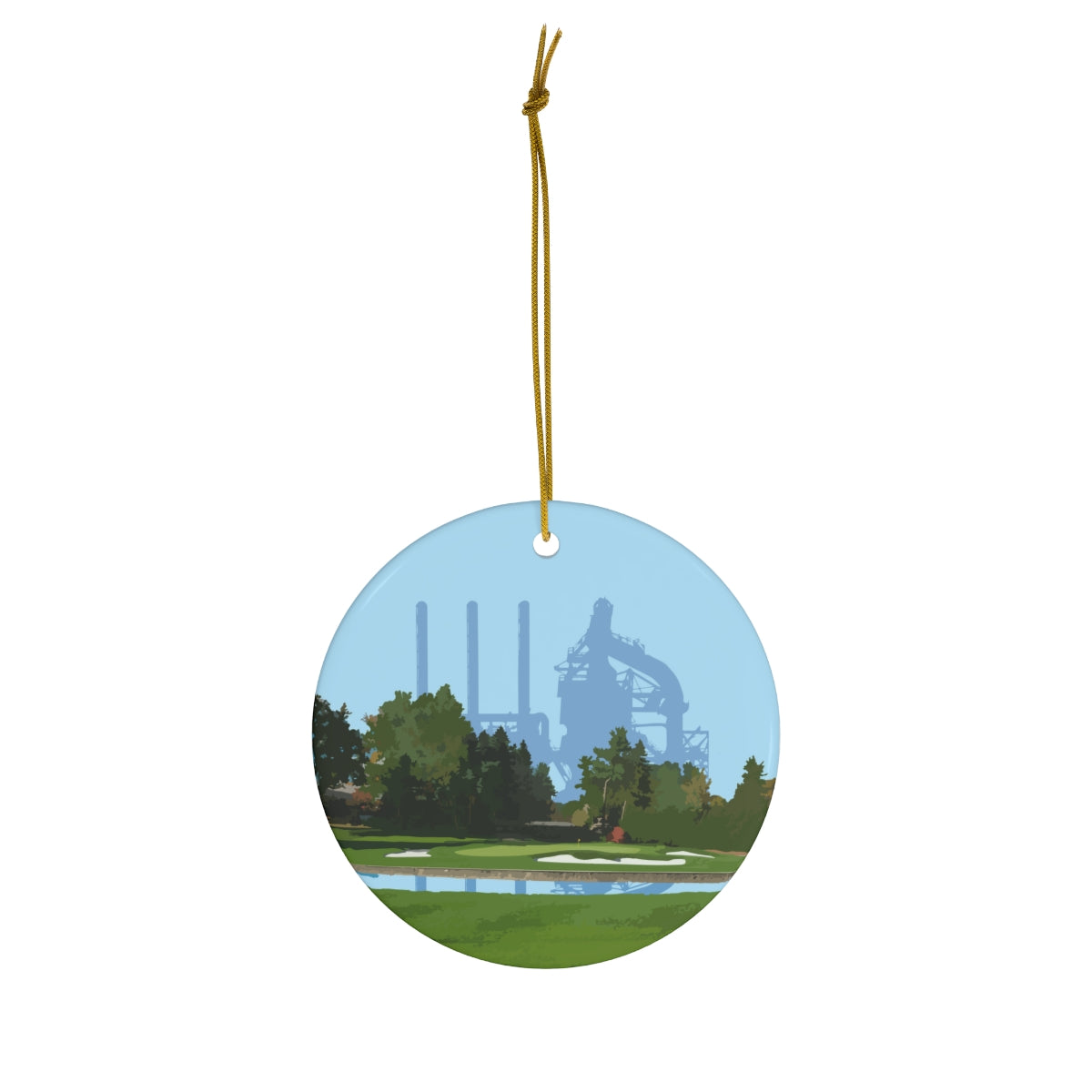Ceramic Ornament