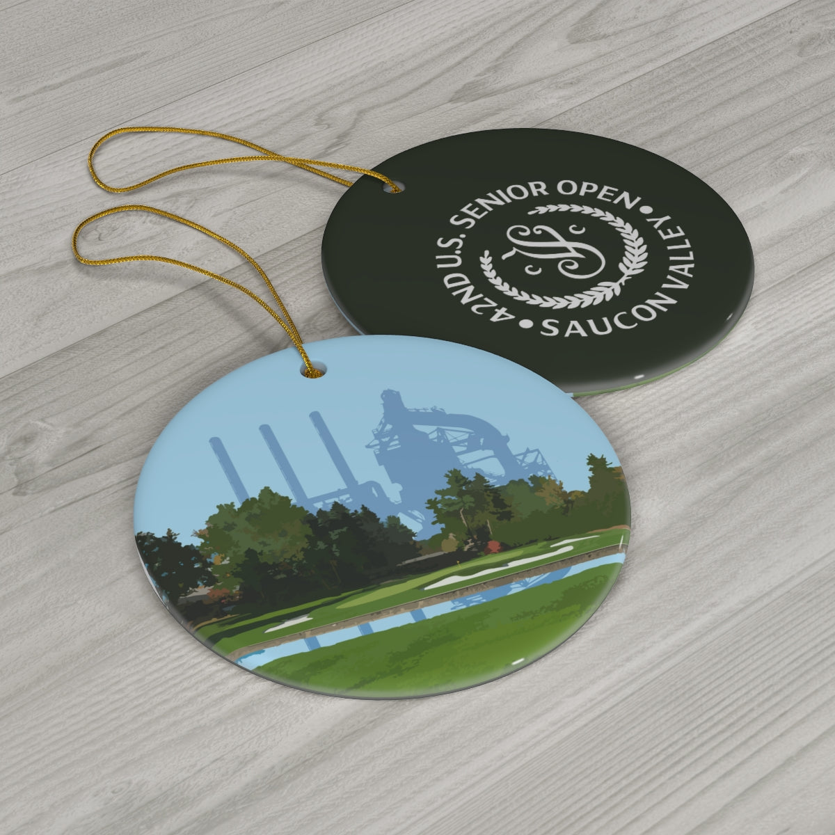 Ceramic Ornament