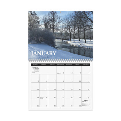 2025 Saucon Valley Country Club Wall Calendar