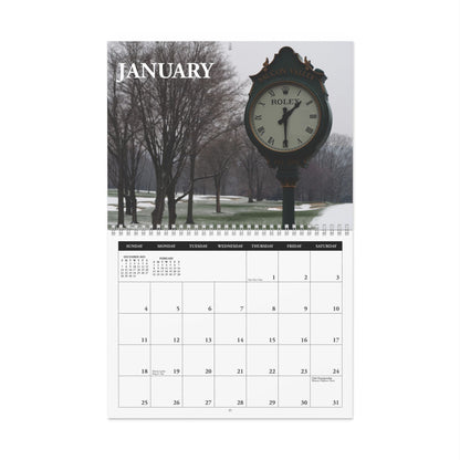 2026 Saucon Valley Country Club Wall Calendar