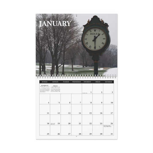 2026 Saucon Valley Country Club Wall Calendar