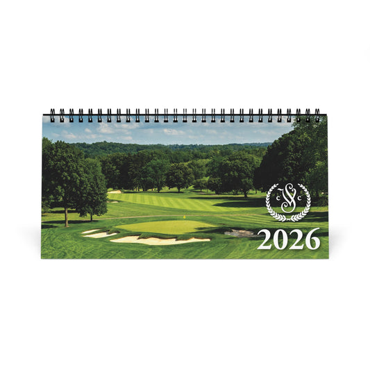 2026 Saucon Valley Country Club Desktop Calendar